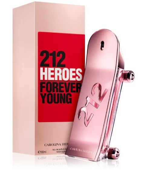 CAROLINA HERRERA 212 Heroes for Her парфумована вода для жінок 30 мл