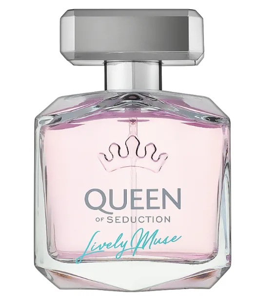 Туалетна вода Antonio Banderas Queen of Seduction Lively Muse