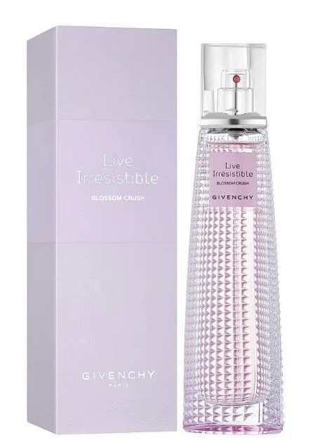 Туалетна вода Givenchy Live Irresistible Blossom Crush