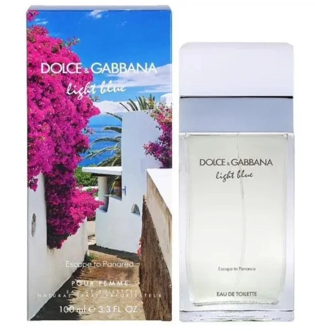 Dolce&Gabbana Light blue Escape to Panarea туалетна вода
