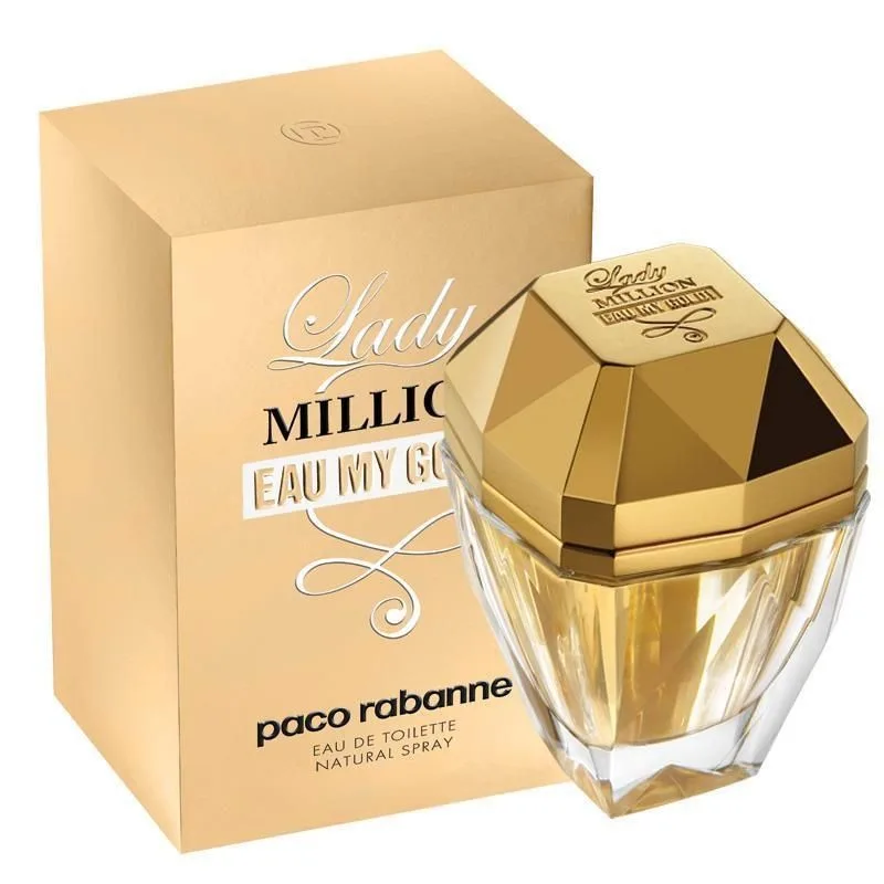 Paco Rabanne Million eau my Gold туалетна вода