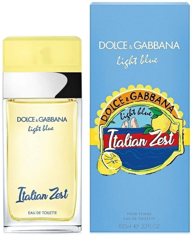 Dolce&Gabbana Light blue Italian Zest туалетна вода