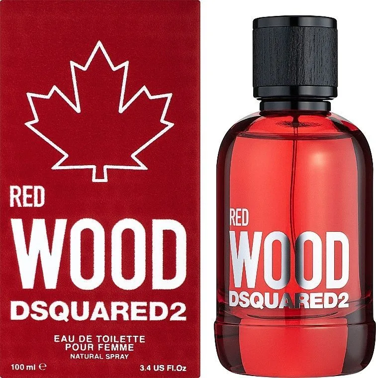 Туалетна вода для жінок Dsquared2 Red Wood Pour Femme, 100 мл