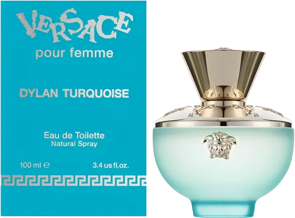 Versace Dylan Blue Turquoise туалетна вода
