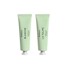 Coloured Hand Creams Duo Blanche & La Tulipe