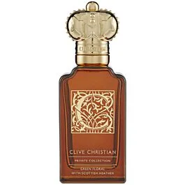 C Green Floral