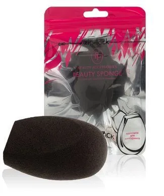 CTT-36 Спонж для нанесення макіяжу TF COSMETICS BEAUTY SPONGE total black