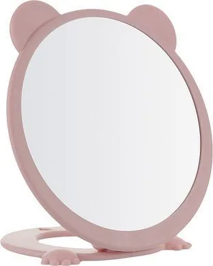M-021 Дзеркало настільне, одностороннє, кругле (15 см) Beauty LUXURY - 3 кольори