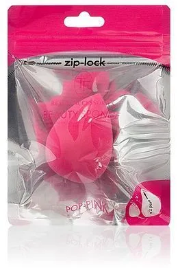 CTT-33 Спонж для нанесення макіяжу TF COSMETICS BEAUTY SPONGE pop-pink