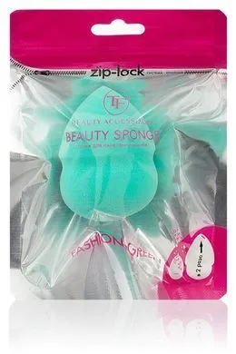 CTT-34 Спонж для нанесення макіяжу TF COSMETICS BEAUTY SPONGE fashion-green