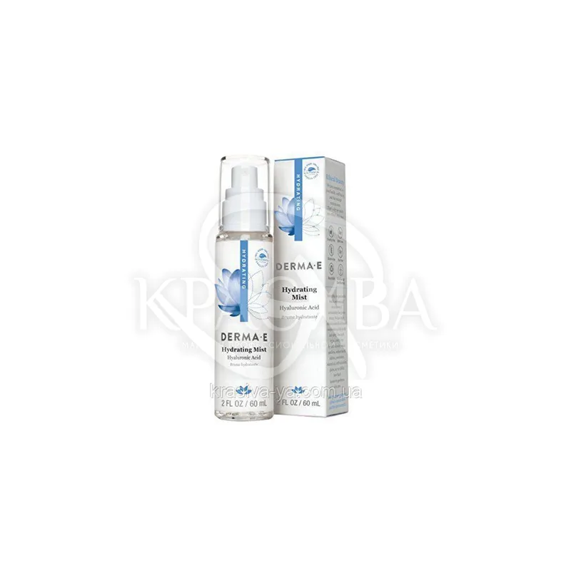 Зволожуючий спрей з гіалуронової кислотою - Hydrating Mist With Hyaluronic Acid, 60 мл