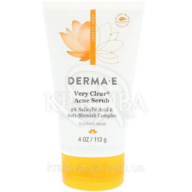 Противоугревой скраб з саліцилової кислотою (2%) Very Clear - Very Clear-Acne Scrub2% Salicylie Acid Acne,113г