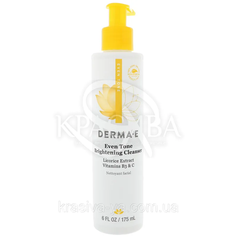 Освітлюючий засіб для вмивання Evenly Radiant з вітаміном с - Evenly Radiant Brightening Cleanser, 175 мл
