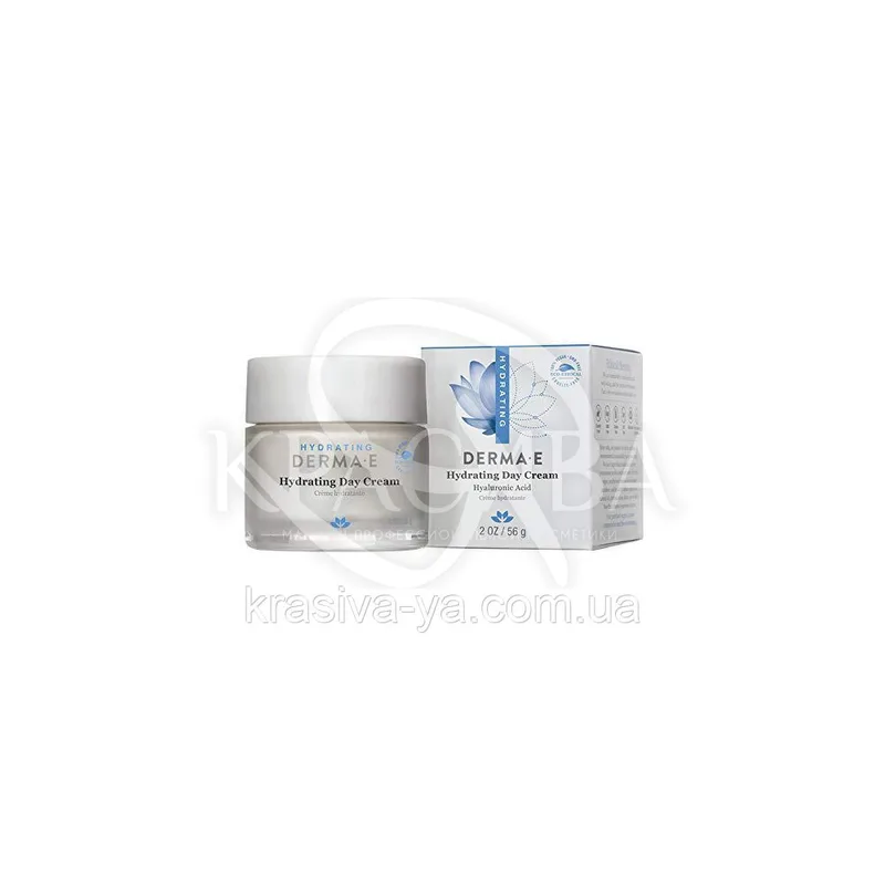 Зволожуючий денний крем з гіалуронової кислотою - Hydrating Day Creme With Hyaluronic Acid, 56 г