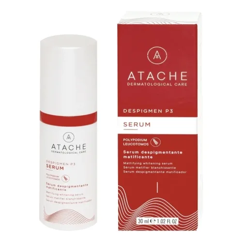 Депігментуюча ліпосомна сироватка з вітаміном С ATACHE Depigment P3 Serum — обʼєм 30 мл