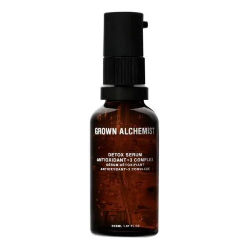 Детокс-сироватка для очищення шкіри обличчя GROWN ALCHEMIST Detox Serum Antioxidant+ 3 Complex — обʼєм 30 мл