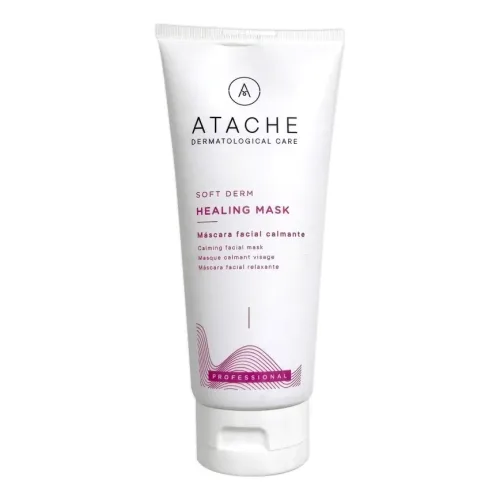 Заспокійлива антистрес-маска ATACHE Soft Derm Healing Mask — обʼєм