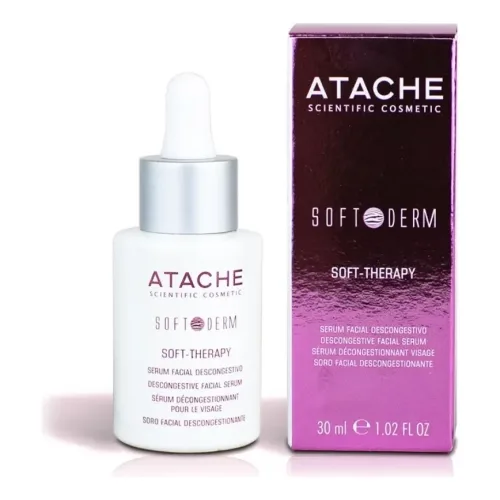 Заспокійлива сироватка ATACHE Soft Derm Soft Therapy — обʼєм 30 мл