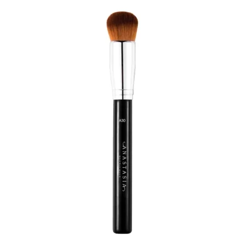 Пензель кабукі для нанесення рідких текстур ANASTASIA BEVERLY HILLS Pro Brush A30 - Domed Kabuki Brush