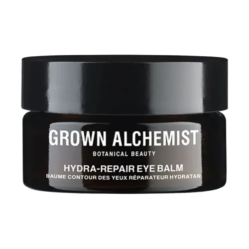 Зволожуючий бальзам для шкіри навколо очей GROWN ALCHEMIST Hydra-Repair Eye Balm: Helianthus Seed Extract, Tocopherol — обʼєм 15 мл