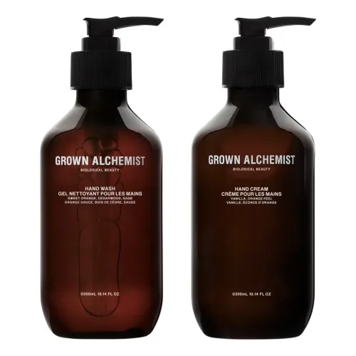 Дует для Рук Заспокоєння та Відновлення GROWN ALCHEMIST Hydrate & Revive Hand Care Twinset