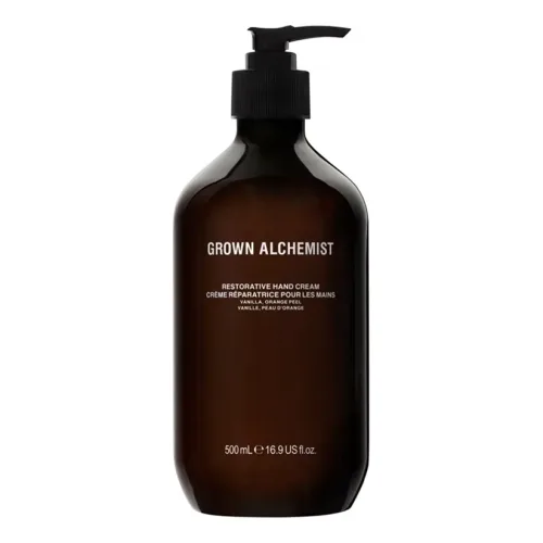 Відновлюючий крем для рук GROWN ALCHEMIST Restorative Hand Cream — обʼєм 500 мл 500 мл