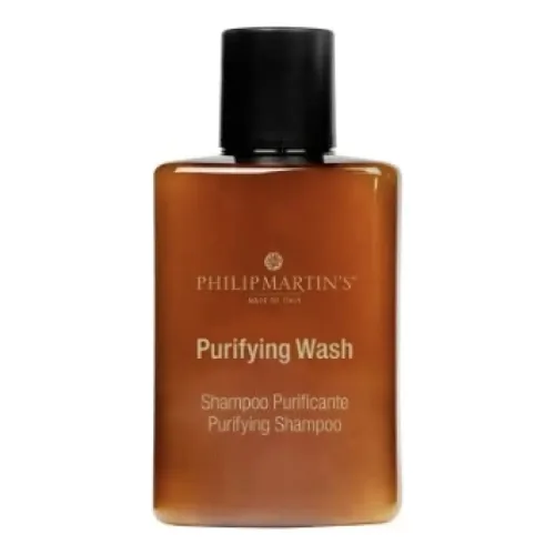 Очищуючий шампунь для волосся схильного до випадіння PHILIP MARTIN`S Purifying Wash — обʼєм