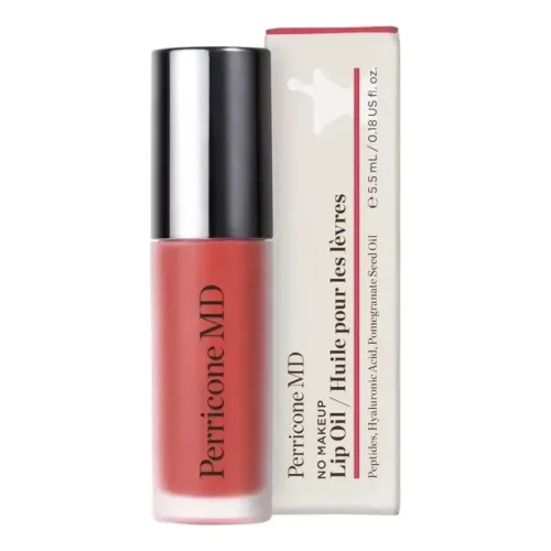 Олія для губ PERRICONE MD No Makeup Lip Oil — відтінок Raspberry