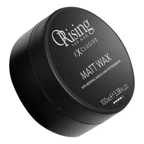 Моделюючий матовий віск для волосся ORISING Matt Wax — обʼєм 100 мл