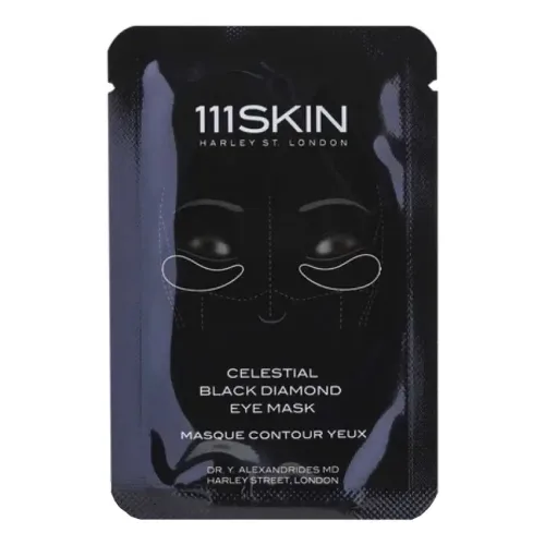 Відновлюючі гідрогелеві патчі-маска під очі 111SKIN Celestial Black Diamond Eye Mask Single — обʼєм 6 мл 6 мл