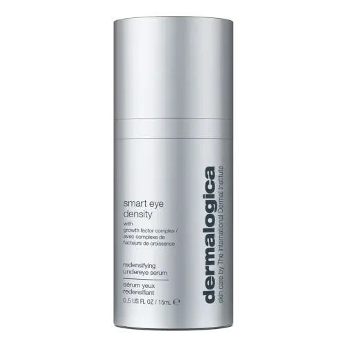 Ущільнювальна сироватка для шкіри навколо очей DERMALOGICA Smart Eye Density Serum — обʼєм 15 мл