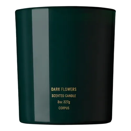 Ароматична свічка CORPUS Scented Candle “Dark Flowers” — вага 227 г