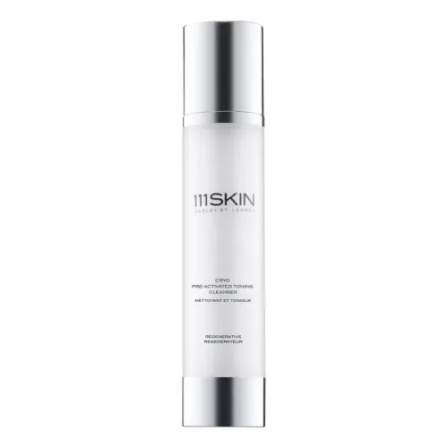 Кріо активований тонізуючий засіб для очищення 111SKIN Cryo Pre-Activated Toning Cleanser — обʼєм 120 мл