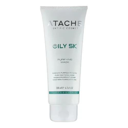Антибактеріальна очищуюча маска ATACHE Oily SK Рurifying Mask — обʼєм 200 мл 200 мл