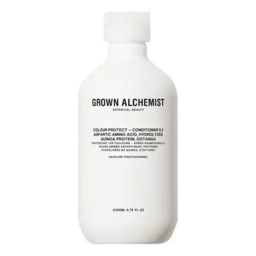 Кондиціонер для захисту кольору GROWN ALCHEMIST Colour Protect Conditioner 0.3: Aspartic Amino Acid, Hydrolyzed Quinoa Protein, Ootanga — обʼєм