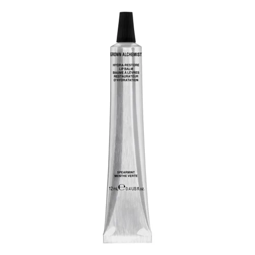 М’ятний бальзам для інтенсивного зволоження губ GROWN ALCHEMIST Hydra-Restore Lip Balm Spearmint — обʼєм 12 мл