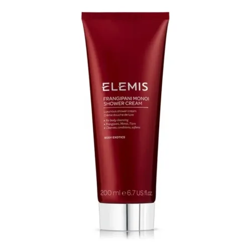 Крем для душу "Франжипані-моної" ELEMIS Frangipani Monoi Shower Cream — обʼєм 200 мл