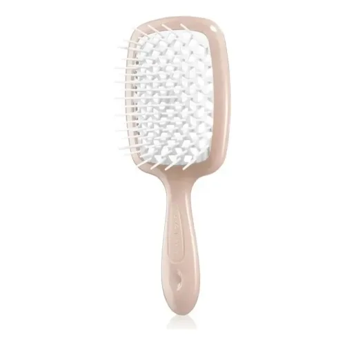 Щітка для волосся Беж з білим JANEKE Superbrush Small Беж з білим