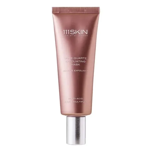 Маска-ексфоліант з мульти-фруктовими кислотами 111SKIN Rose Quartz Exfoliating Mask — обʼєм 75 мл