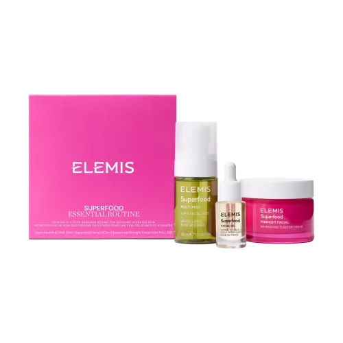Набір для живлення шкіри ELEMIS Superfood Essential Routine Kit