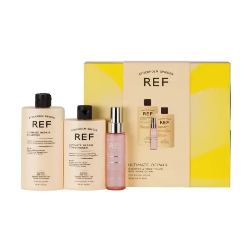 Подарунковий набір для глибокого відновлення волосся REF Gift Box Ultimate Repair