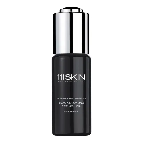 Олія для обличчя з ретинолом 111SKIN Black Diamond Retinol Oil — обʼєм 30 мл