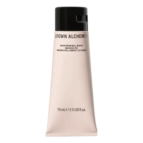 Маска для відновлення шкіри GROWN ALCHEMIST Skin Renewal Mask: Snow Mushroom, Echinacea + Fruit Acids — обʼєм 75 мл