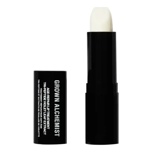 Анти-ейдж помада для губ GROWN ALCHEMIST Age-Repair Lip Treatment: Tri-Peptide, Violet Leaf Extract — вага 3.8 г