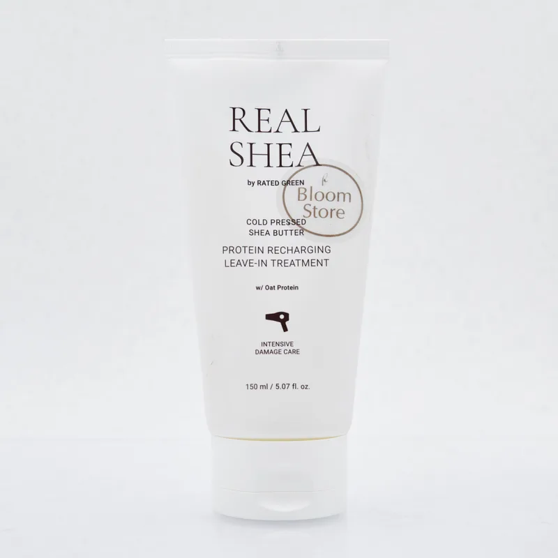 Відновлюючий термозахисний крем для волосся RATED GREEN Real Shea Protein Recharging Leave-In Treatment — обʼєм 150 мл 150 мл