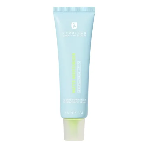 Зволожувальний матуючий гель-крем ERBORIAN Matte Moisturizer — обʼєм 50 мл