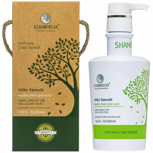 Xiaomoxuan Шампунь c Колагеном Ксямоксюань - Хiaomoxuan New Сollagen Shampoo (550 мл)