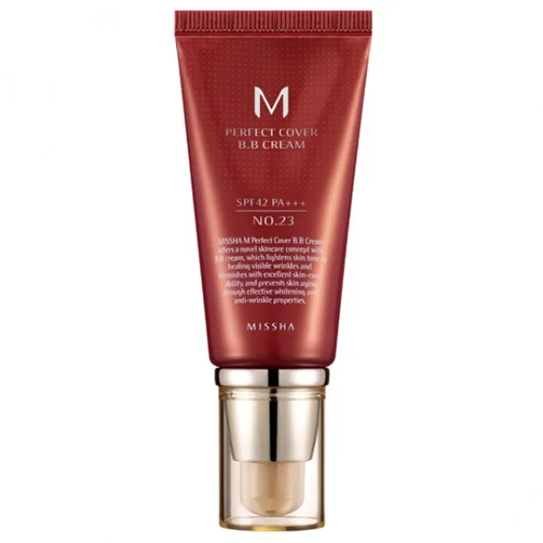 BB Крем Missha Perfect Cover BB Cream SPF42/PA++