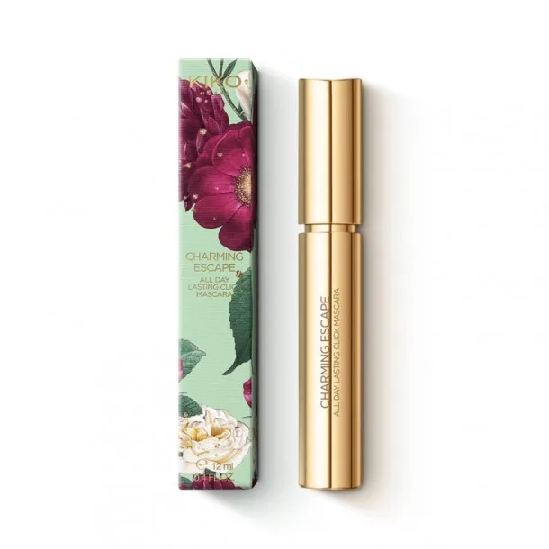 Туш для Вій Kiko Milano Charming Escape, Чорна (12 мл)