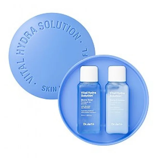 Набір Dr.Jart+ Vital Hydra Solution Biome Mini Duo Kit (тонер/50мл + емульсія/50мл)